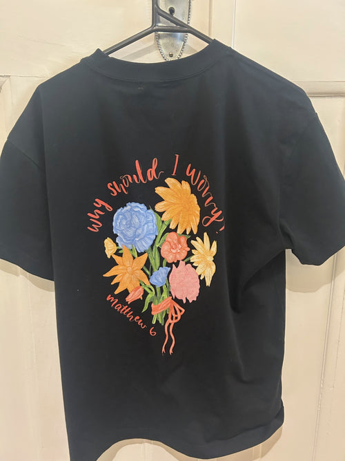 Why should I worry? - Black