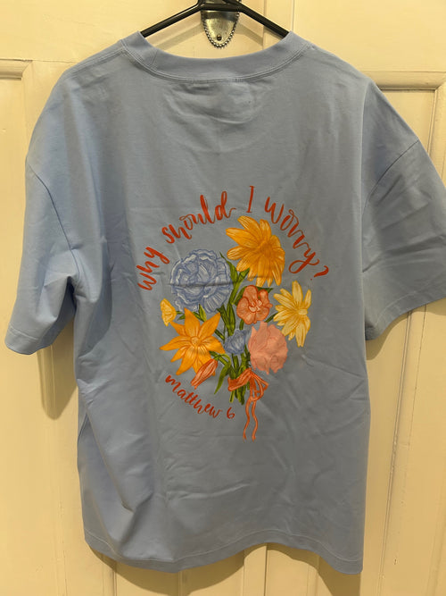 Why should I worry? - Blue