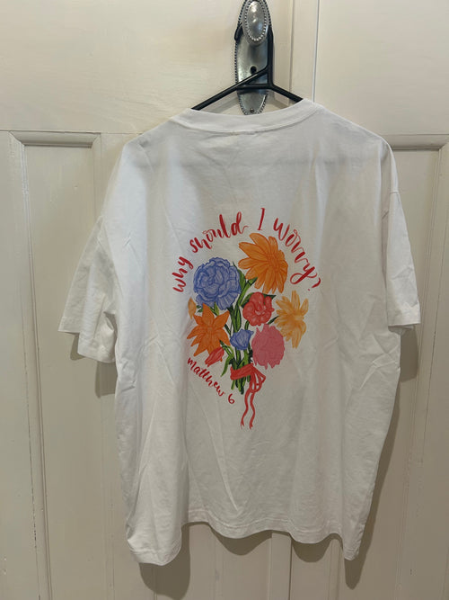 Why should I worry? - White